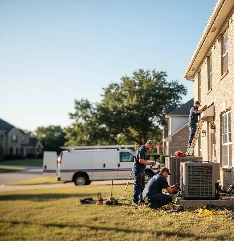 HVAC Repair in Dublin